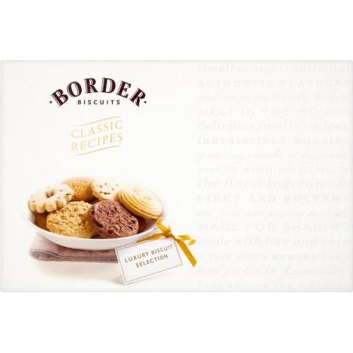Border Classic Recipe Selection Tin