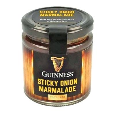 Guinness Sticky Onion Marmalade