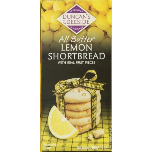 Duncans Shortbread - Lemon Shortbread Box