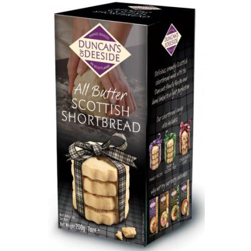 X Duncans Shortbread - All Butter Box 12 x 200g 200ABSB