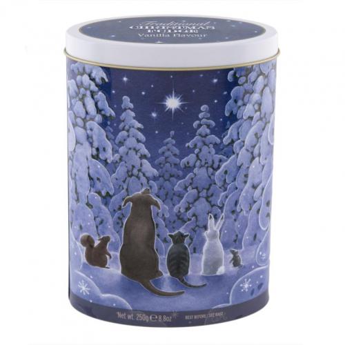 Gardiners Christmas Tin -  Star Gazers Vanilla Fudge