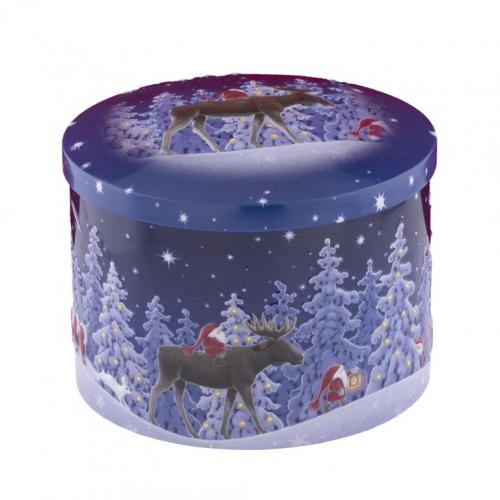 Gardiners Christmas Tin -  Nordic Nights Sea Salt & Caramel Fudge