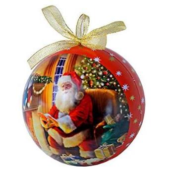 Grandma Wild's Embossed Christmas Character Bauble