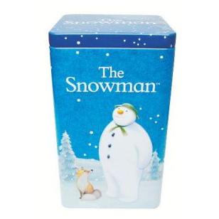 IB The Snowman Hot Chocolate (120g) & Mini Ginger Bites (150g) Tin