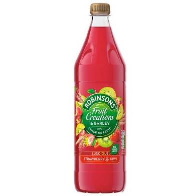 Robinsons Creations Strawberry & Kiwi Fruit & Barley