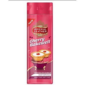 Imperial Leather Bath Cream Cherry Bakewell