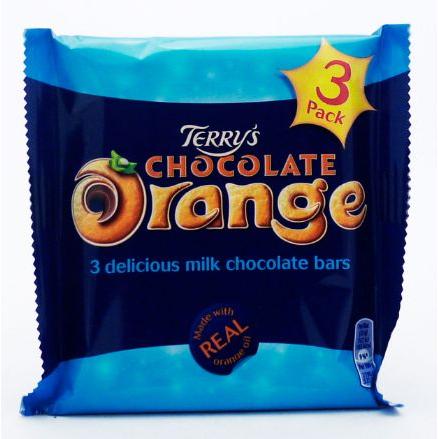 Terrys Milk Chocolate Orange