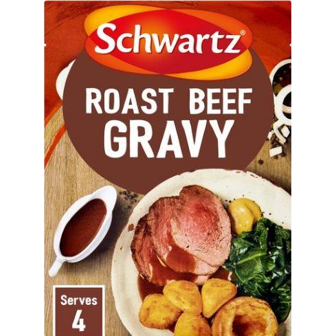 Schwartz Sachets - Classic Roast Beef