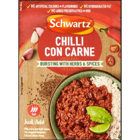 Schwartz Sachets - Chili Con Carne