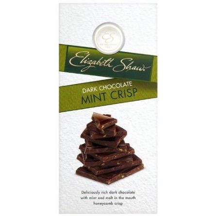 Dark Chocolate Mint Crisp Bar