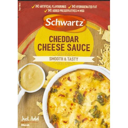 Schwartz Sachets - Cheddar Cheese