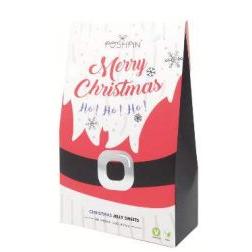 IB Poshpin Merry Christmas Message Carton Vegan Christmas Jelly Sweets
