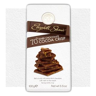 70 Dark Cocoa Crisp Bar