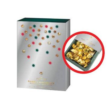 IB Poshpin Dark Chocolate Truffled with and Orange Cream Centre Silver Carton