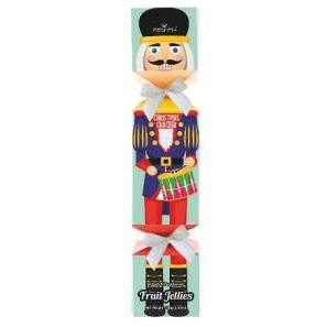 IB Poshpin Blue Christmas Cracker Vegan Fruit Jellies