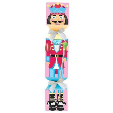 IB Poshpin Red Christmas Cracker Vegan Fruit Jellies