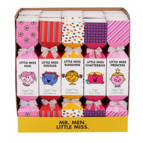 Little Miss Christmas Crackers filled with Vegan Jelly