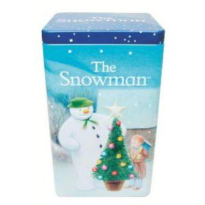 IB The Snowman Hot Chocolate & Mini Shortbread Bites Tin