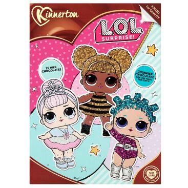 Kinnerton Advent LOL Surprise