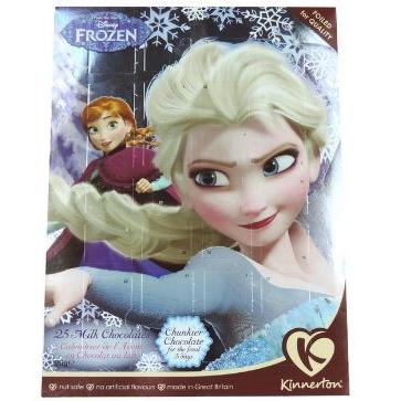 Kinnerton Advent Frozen