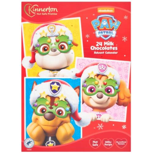 Kinnerton Advent Calendar - Paw Patrol