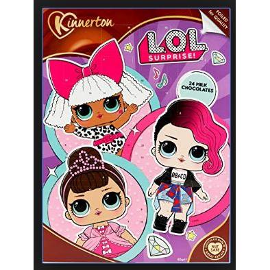 Kinnerton Advent LOL Surprise