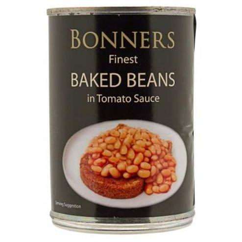 Bonners Finest Baked Beans in Tomato Sauce