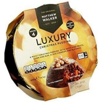 Matthew Walker Luxury Christmas Pudding