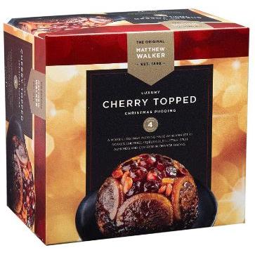 Matthew Walker Golden Amaretto Christmas Pudding