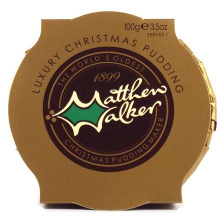 Matthew Walker Luxury Christmas Pudding