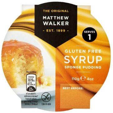 Matthew Walker Syrup Sponge Twin