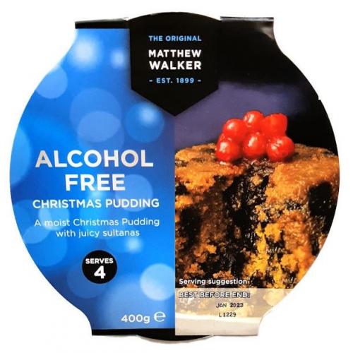 Matthew Walker Alcohol Free Christmas Pudding