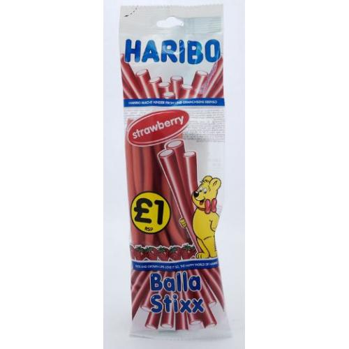 Haribo Stixx Strawberry PM