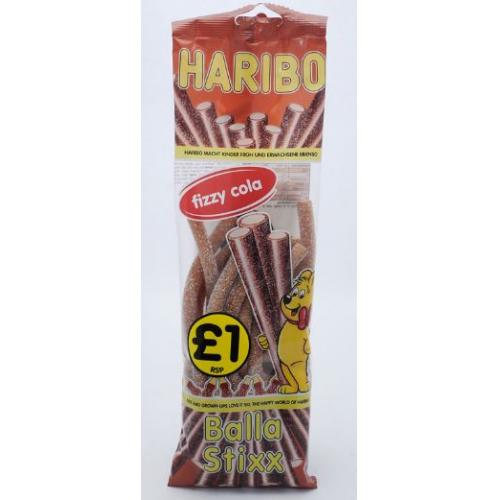 Haribo Stixx Fizzy Cola