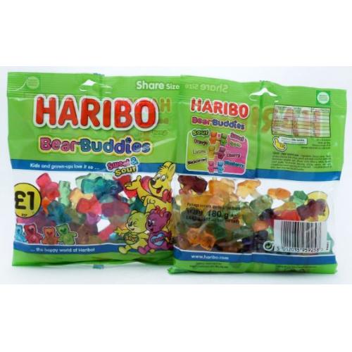 Haribo Bear Buddies