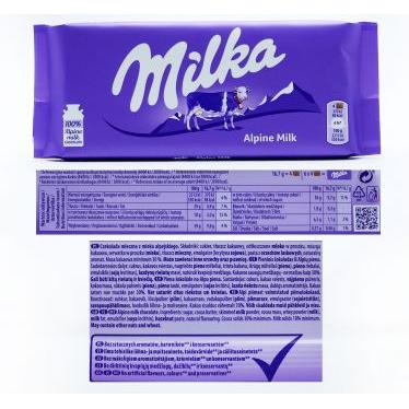 Milka Alpine Milk