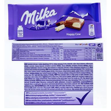 Milka Cow Spots