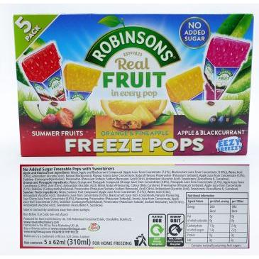 Robinsons Triangles Freeze Pop