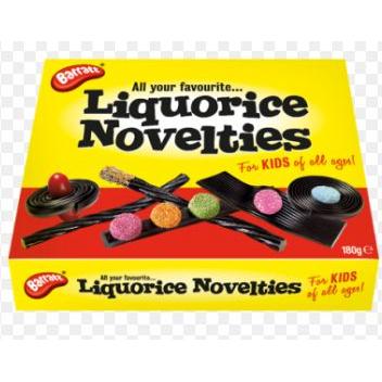Barratt Candyland Liquorice Novelties