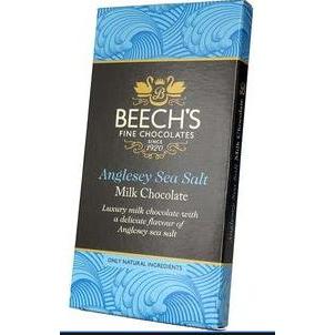 Beechs Milk Chocolate & Anglesy Sea Salted Bar