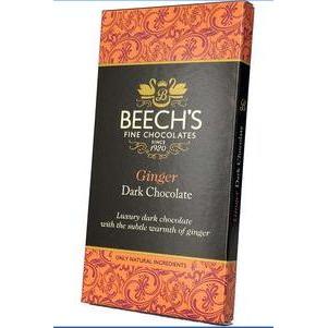 Beechs Dark Chocolate & Ginger Bar