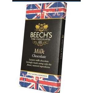 Beechs British Flag Milk Chocolate Bar