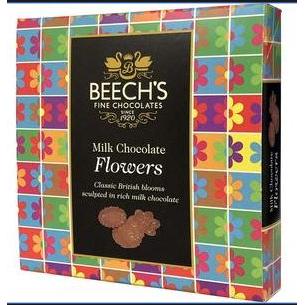 Beechs British Milk Chocolate Flowers