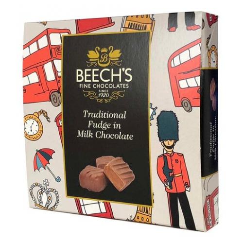 Beech's British Traditional Fudge in Milk Chocolate