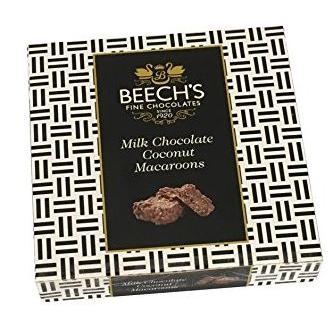 Beechs British Milk Chocolate Macaroons