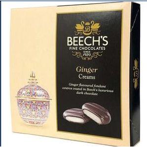 X Beechs Ginger Creams 12 x