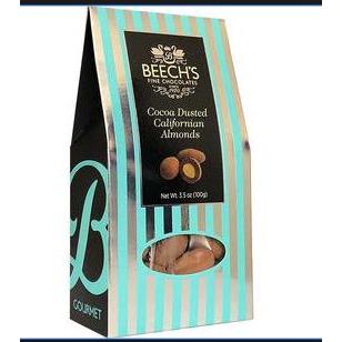 Beechs Cocoa Dusted Californian Almonds