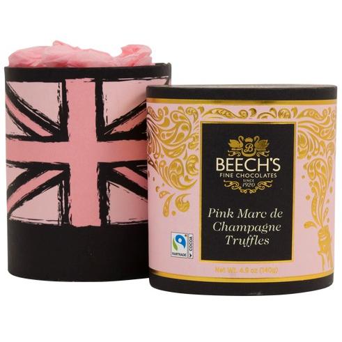 Beech's Pink Champagne Truffles
