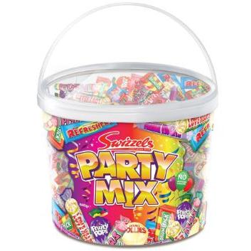 H - Swizzels-Matlow Party Mix Tub 6 x  72450