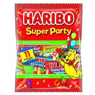 H - Haribo Super Party